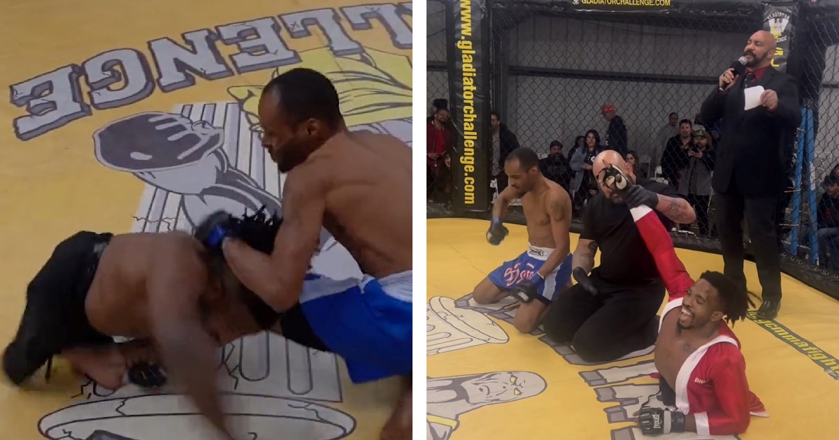 Pogledajte kako je borac bez nogu pobijedio profesionalnog MMA borca koji ima noge