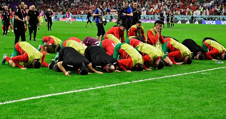 Igrači Maroka nakon svake utakmice su napravili istu stvar