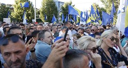 Milanović o prosvjedima u Sarajevu: To je nahuškana rulja