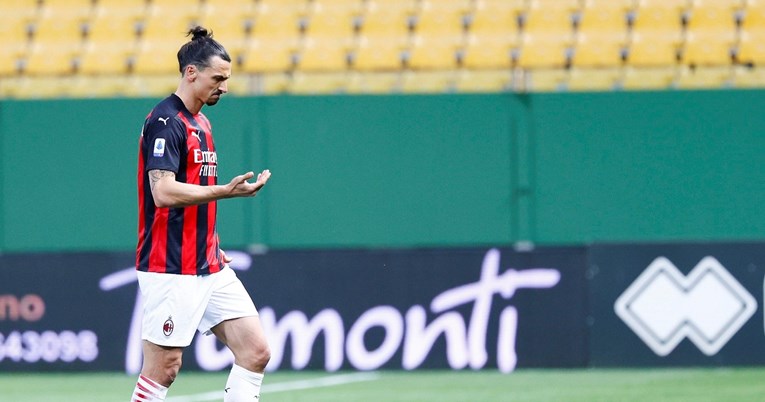 Trener Milana otkrio što je Ibrahimović rekao sucu prije crvenog kartona