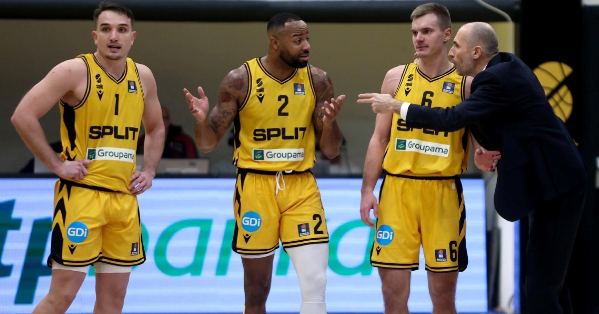 Dramatičan poraz Splita u borbi za play-off ABA lige