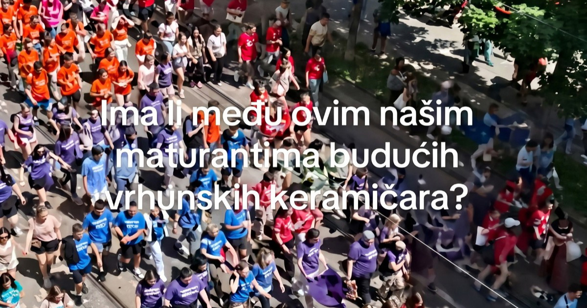 VIDEO Majstori u Zagrebu pratili norijadu kroz prozor: "Trebat će nam pojačanje"