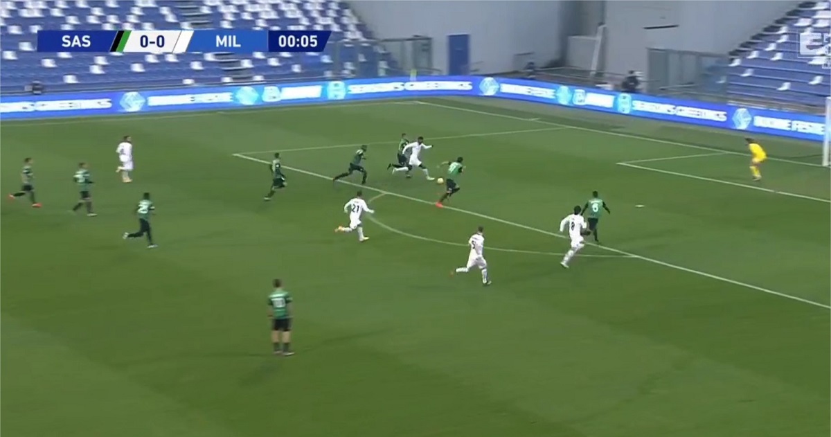 Pogledajte kako je Milan gol postigao za 6,2 sekunde i oborio rekord Serie A