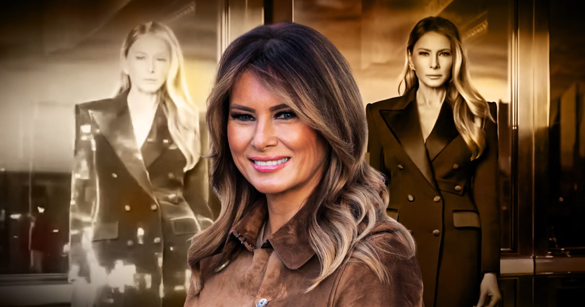 "Ima dvojnicu?" Melania Trump objavila svoj hologram i potaknula teorije zavjera