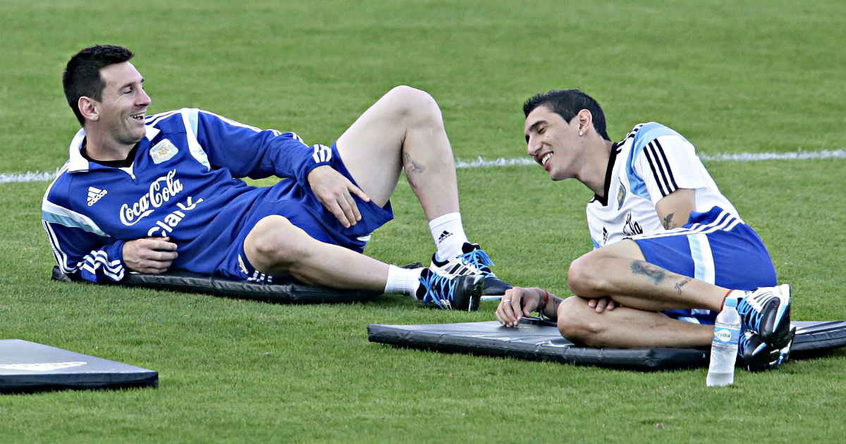 Di Maria: Messi nas je sve rasplakao dirljivim govorom
