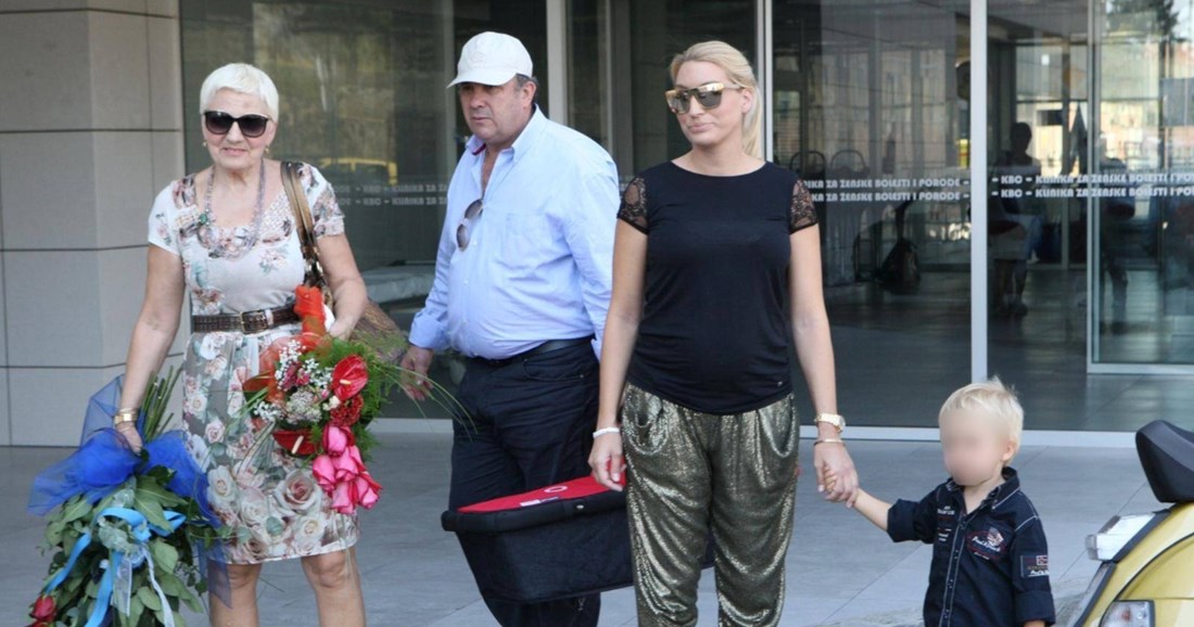 Prije 13 god. Kerum je po Fani došao u rodilište. Pogledajte kako su tad izgledali