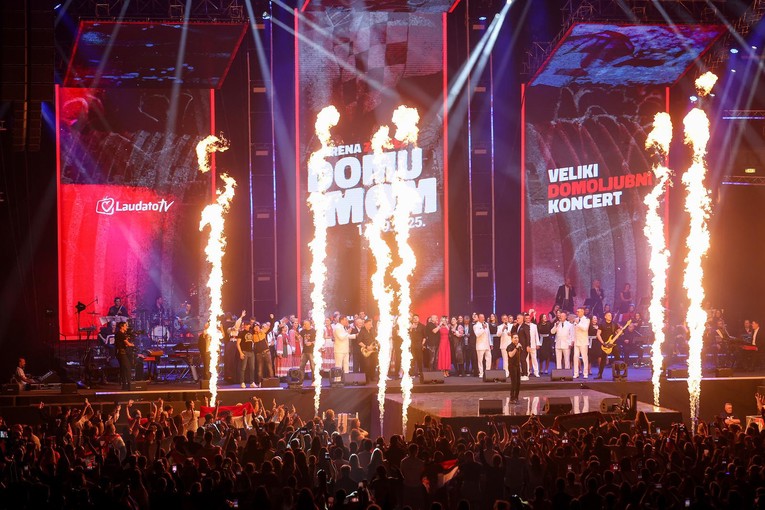 Otkazan domoljubni koncert "Domu mom": "Nije nam bilo lako donijeti ovu odluku"