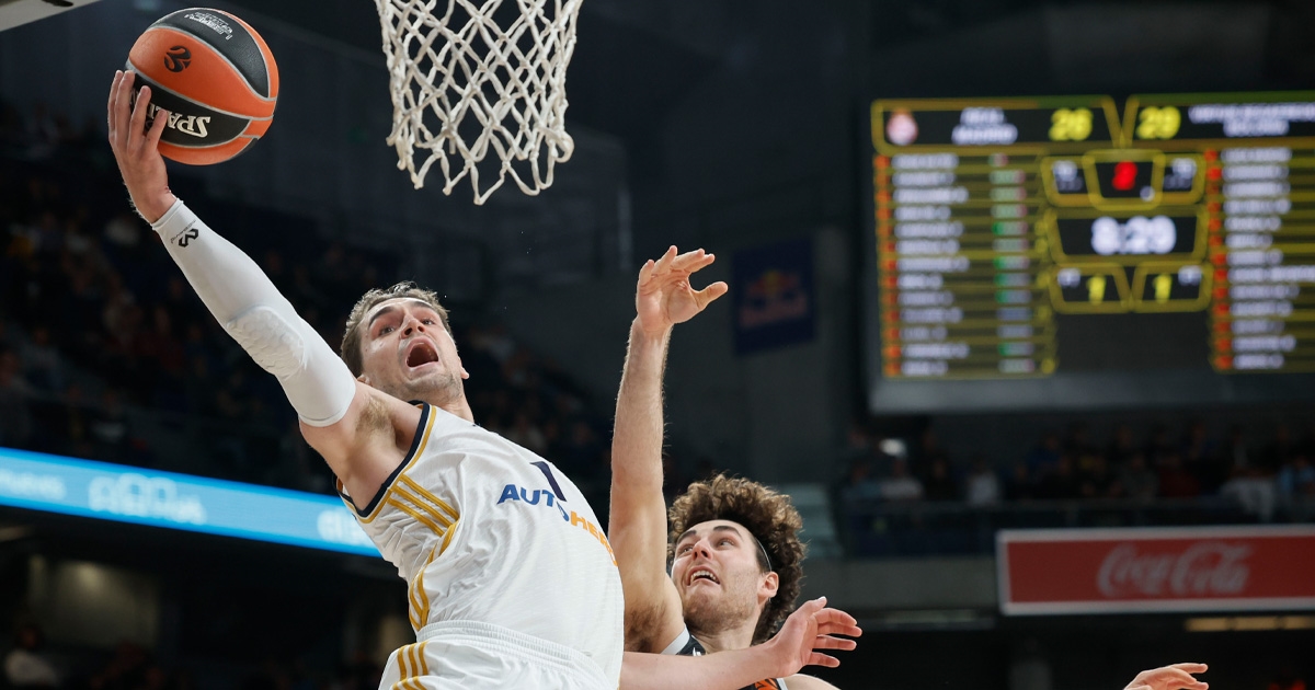 VIDEO Hezonja briljirao u pobjedi Reala. Dvoranom se orilo "Super Mario"