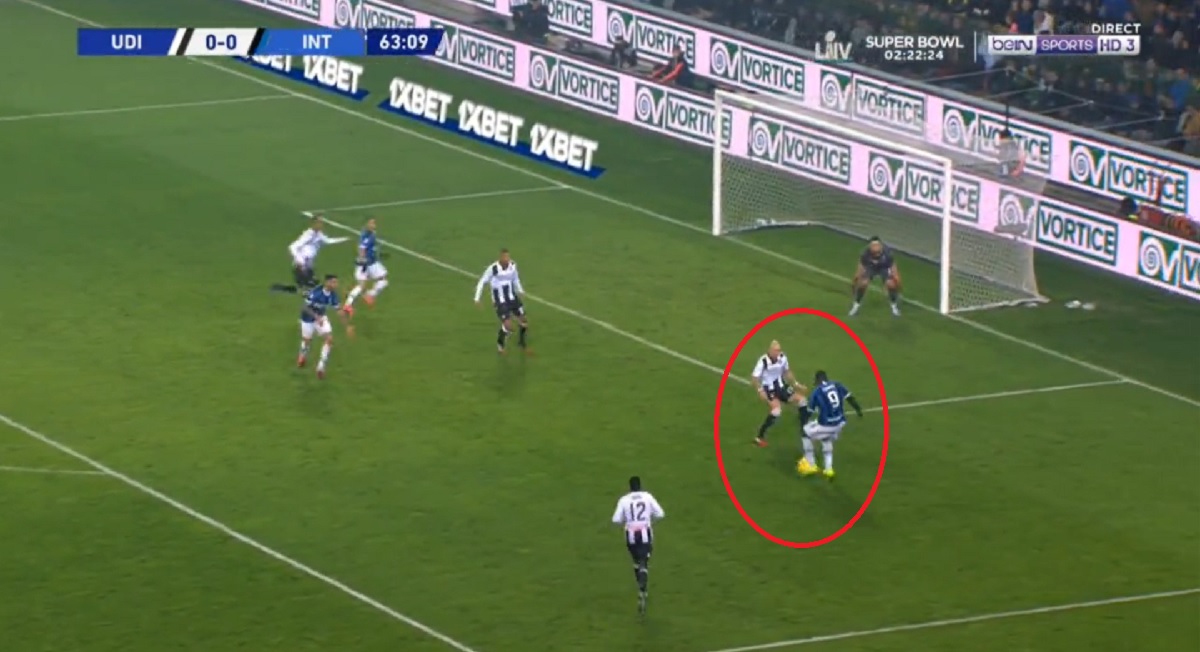 Lukaku je jučer protiv Udinesea zabio golčinu o kojoj se još priča