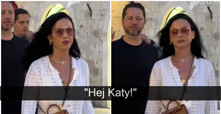 Osvanuo video Katy Perry iz Dubrovnika: Pogledajte kako je reagirala na fanove