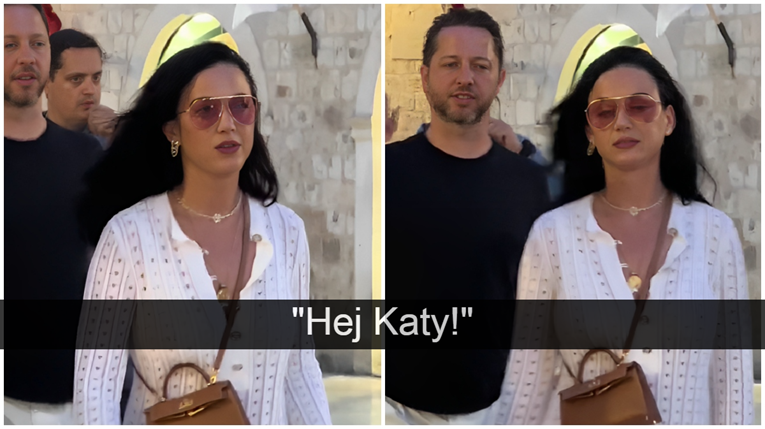Osvanuo video Katy Perry iz Dubrovnika: Pogledajte kako je reagirala na fanove