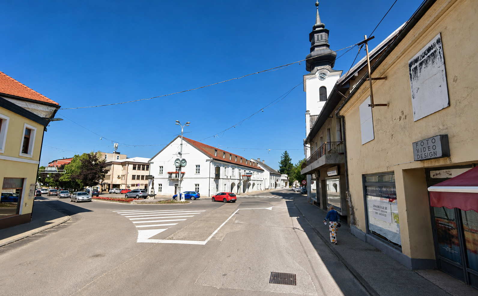 Dijete na električnom romobilu teško ozlijeđeno u sudaru s autom u Gospiću