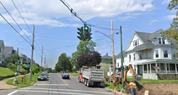 Ovako izgleda semafor u američkom gradu. Razlog su Irci koji mrze Engleze