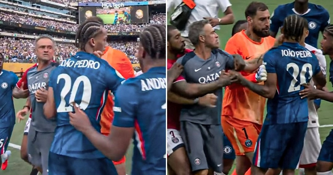 VIDEO Sukob nakon finala klupskog SP-a. Enrique udario igrača Chelseaja