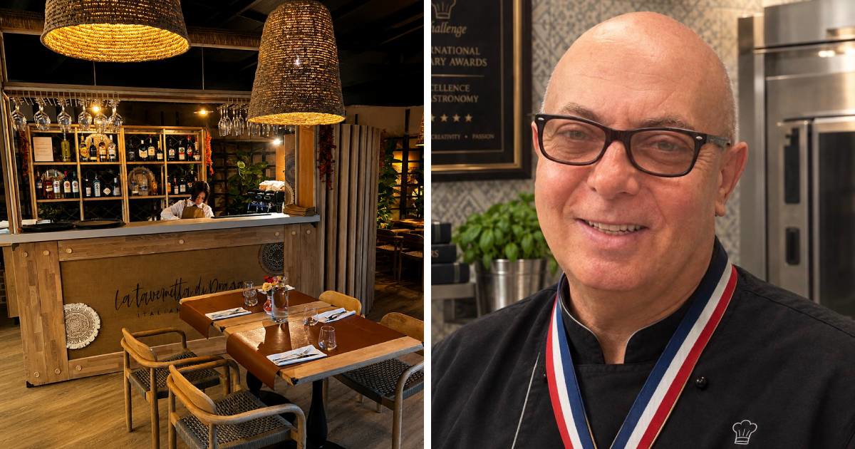 Talijanski chef s više od 25 godina iskustva preuzeo restoran u Mošćeničkoj Dragi