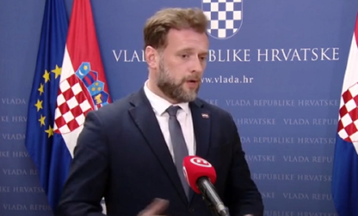 Banožić: Znamo odakle je došla letjelica