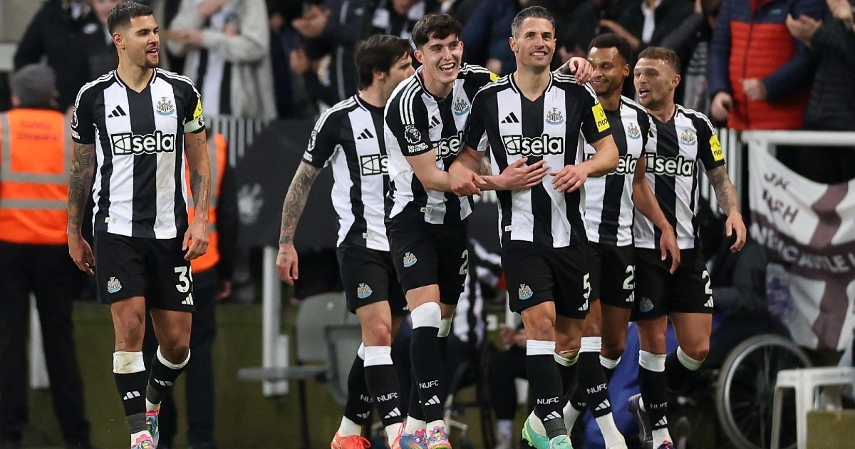 Newcastle s 5:0 potopio Crystal Palace
