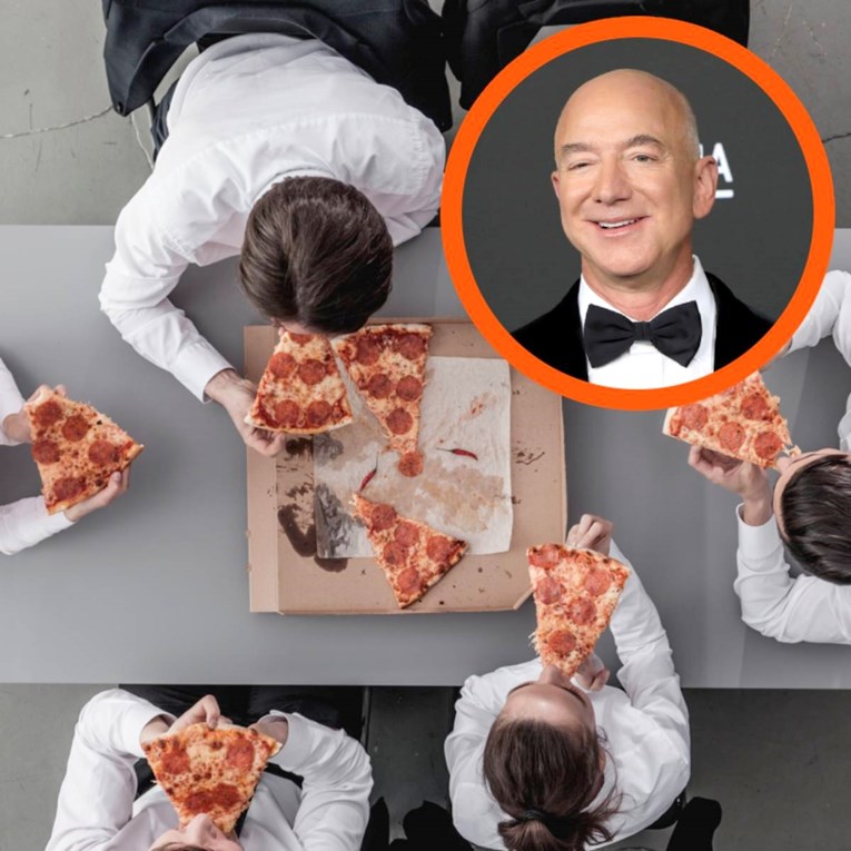 Jeff Bezos za zaposlenike ima pravilo "dvije pizze po timu". Što to uopće znači?