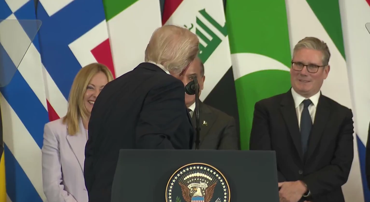 Trump rekao Meloni: Riskirat ću. Vi ste prekrasna mlada žena