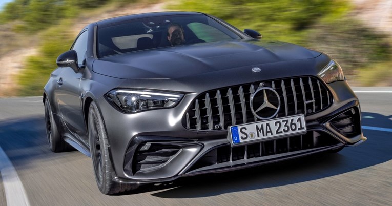 Mercedesova nova zvijezda je CLE Coupe u AMG verziji