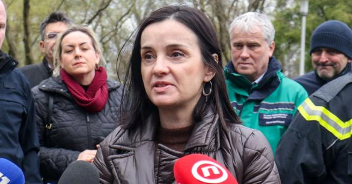 Kiše podigle vodostaje, negdje izvanredne mjere. Ministrica: Ne očekujemo probleme