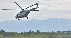 Hrvatska šalje vojni helikopter na gašenje požara u Sloveniju