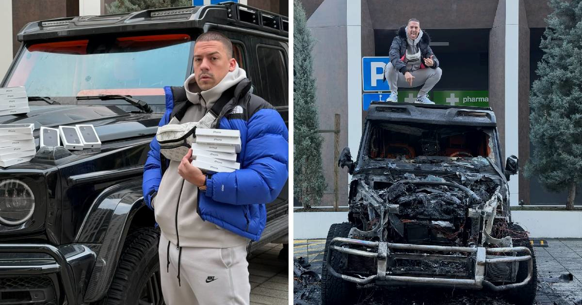 Uhićen osumnjičeni za podmetanje požara na automobilu Bake Praseta