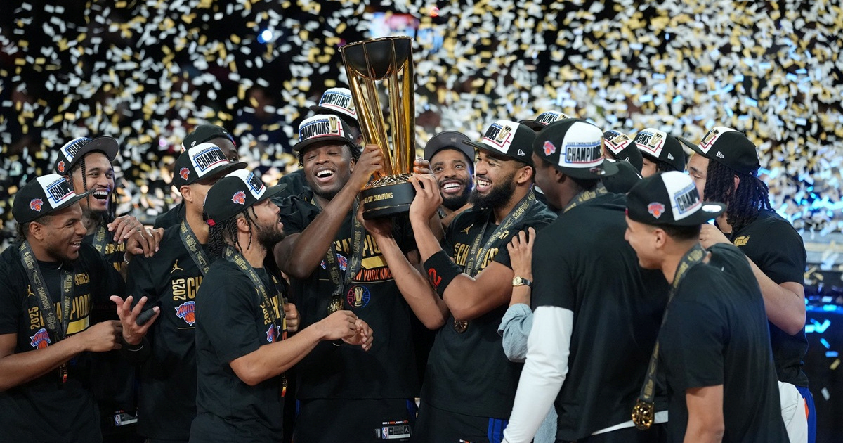 Knicksi osvojili NBA kup, svoj prvi trofej od 1973. Evo koliko su zaradili igrači