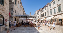 FOTO Moglo bi vas iznenaditi kako je danas izgledao centar Dubrovnika