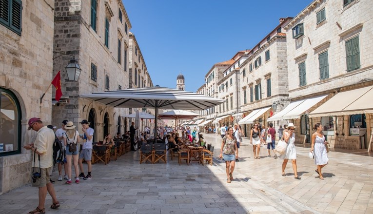 FOTO Moglo bi vas iznenaditi kako je danas izgledao centar Dubrovnika