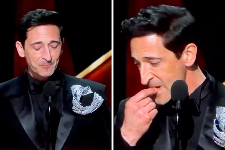 Šala Adriena Brodyja na Oscarima zgrozila gledatelje: "Muka mi je"