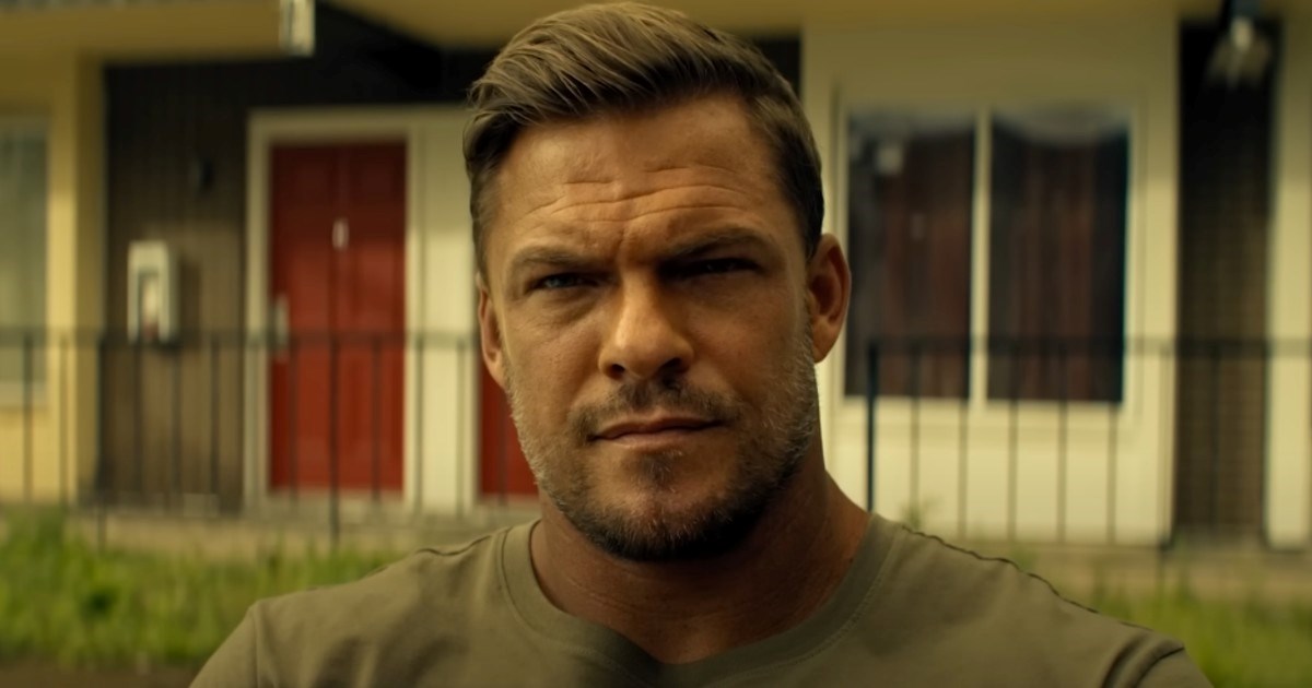 Alan Ritchson je dan i pol bio u nesvijesti nakon snimanja borbene scene u Reacheru