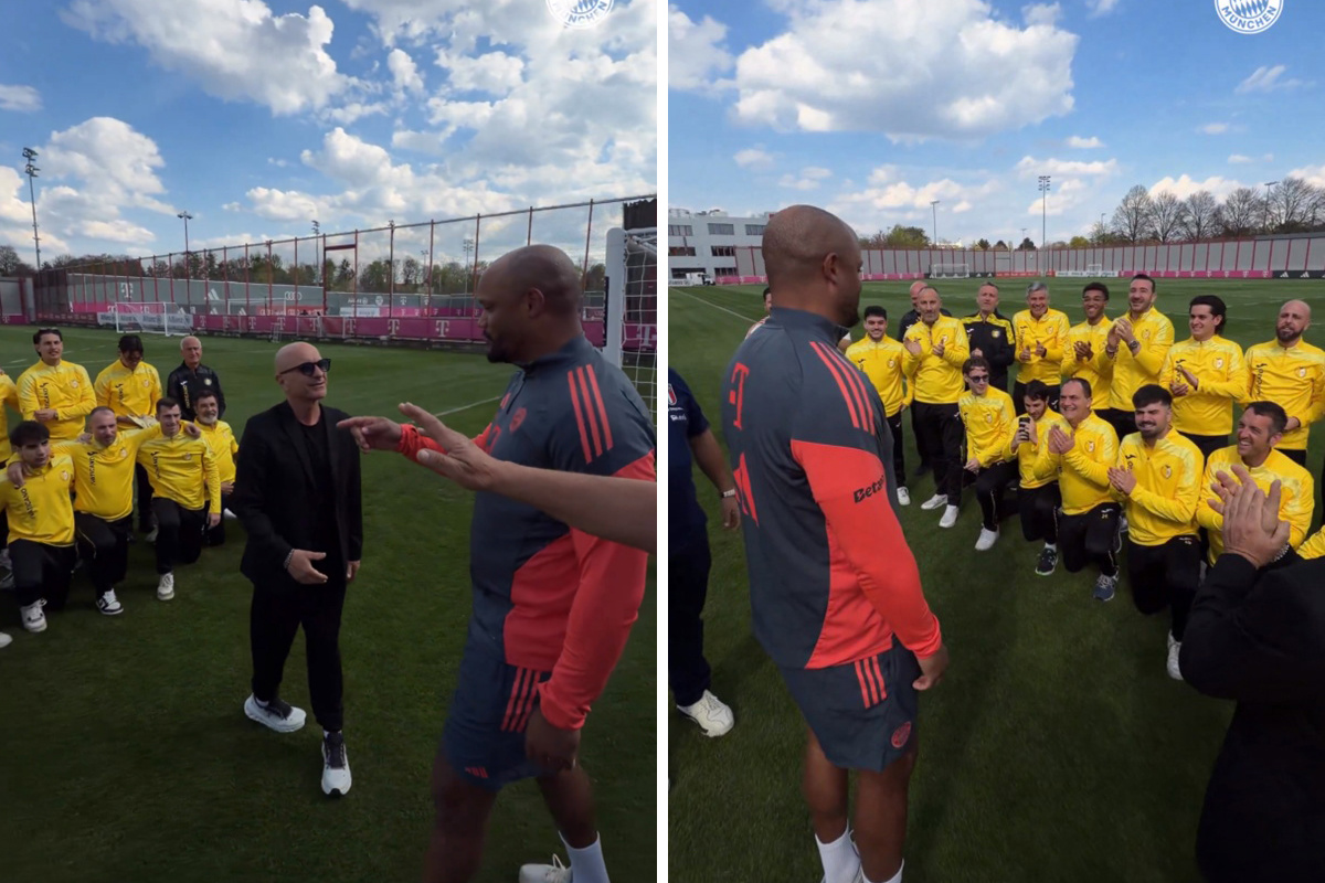 Reprezentacija Vatikana posjetila Bayern