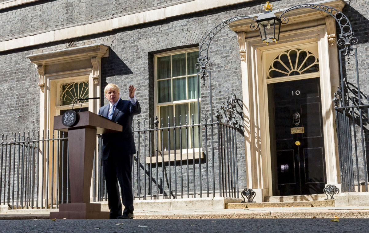 Britanski premijer Johnson obećao novi sporazum o Brexitu u idućih 99 dana