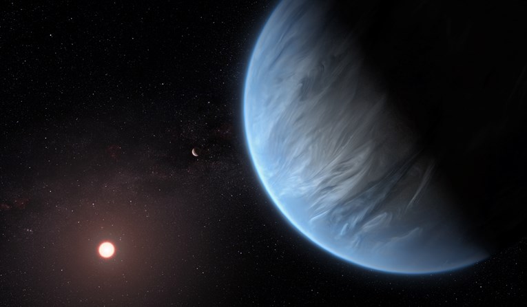 Veliko otkriće: Prvi put pronađena voda na potencijalno nastanjivom planetu