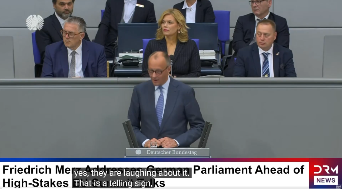 VIDEO AfD-ovci se smijali Merzu zbog izjave o Ukrajini. On ih napao: "To je znak"