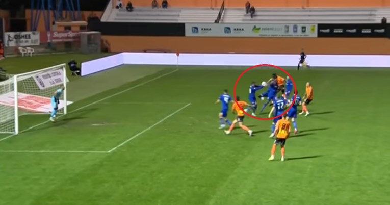 VIDEO Šibenik je kod 0:1 tražio penal protiv Dinama. Je li ga trebao dobiti?