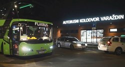 Flixbusovom autobusu zabranili ulaz na kolodvor u Varaždinu: "Dobili smo dopis"