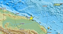 Potres magnitude 6.6 pogodio Papuu Novu Gvineju