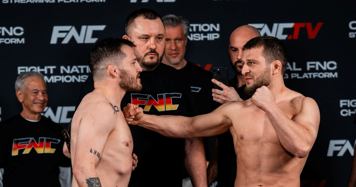 UŽIVO Croata Barrio brani pojas protiv opasnog Čečena. Ilić nokautirao Fabjana