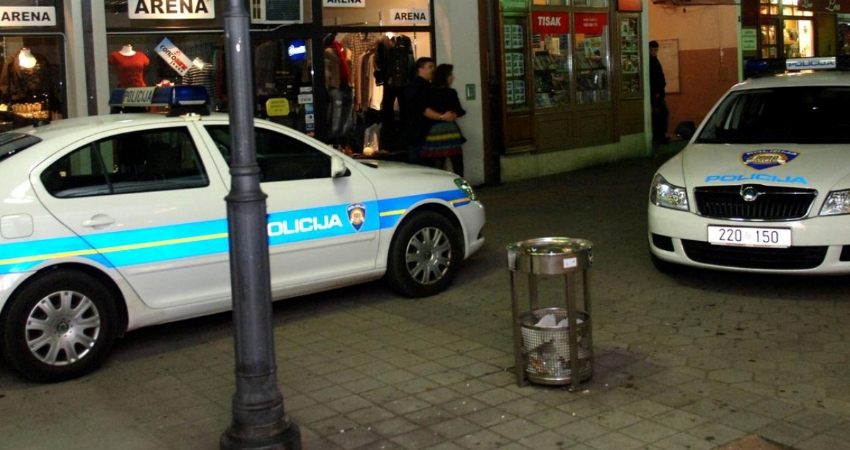 Policija u centru Požege pronašla polusvjesnog mladića, istražuje se slučaj