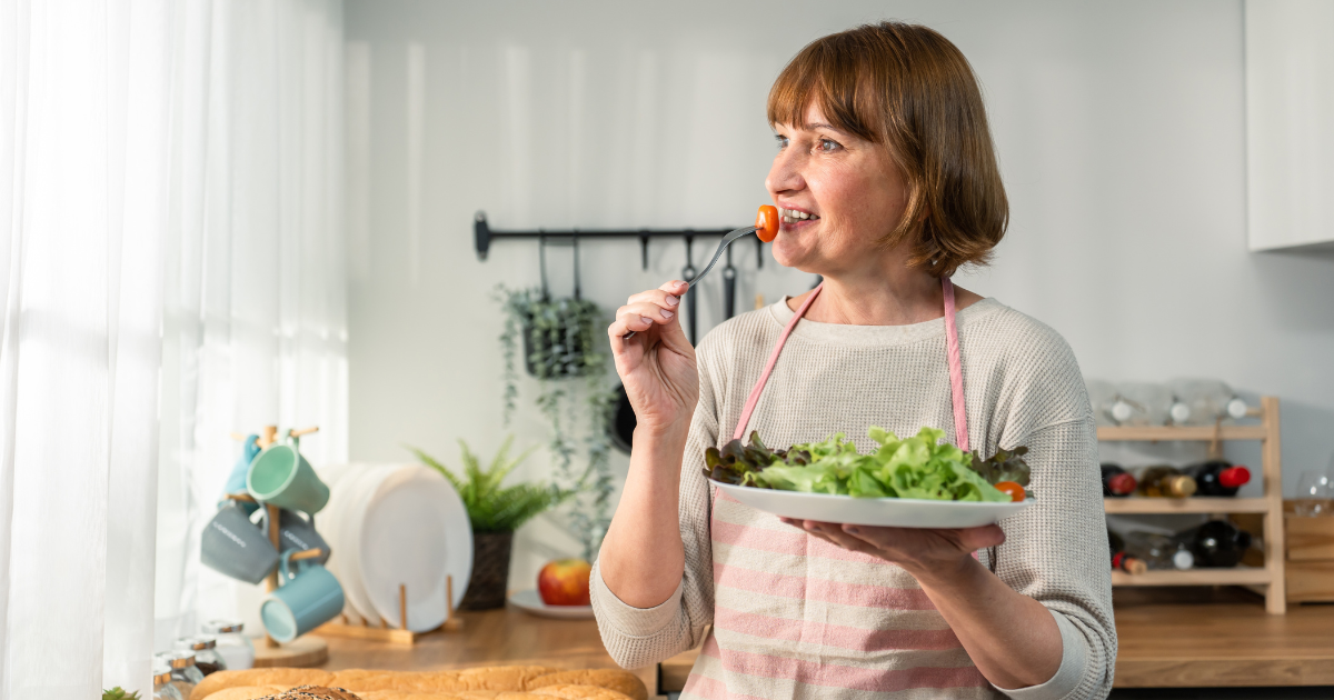 Ginekologinja otkriva koju bi hranu žene trebale češće jesti nakon menopauze