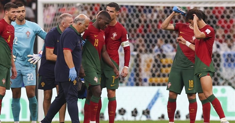 Portugalci do kraja Svjetskog prvenstva ostali bez PSG-ovog braniča