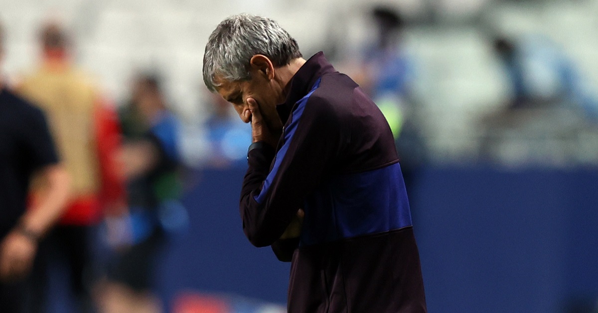 Setien: Kad Pique kaže ovo što je danas rekao, onda znate da nešto ne valja