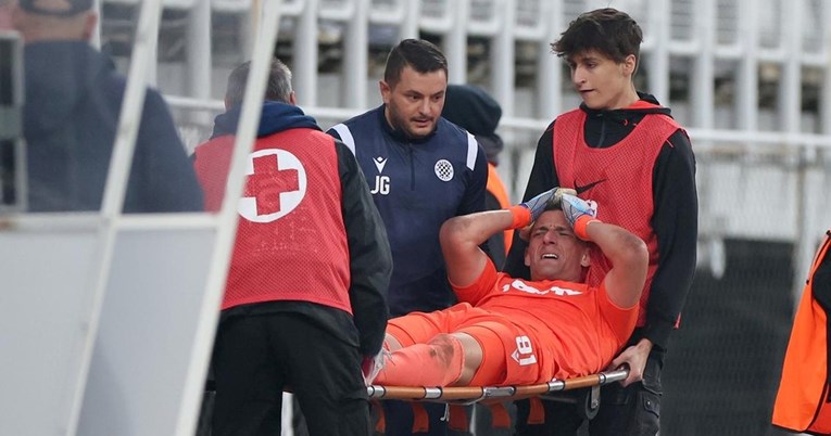 Kalinić teško ozlijeđen. Hajduk objavio koliko ga neće biti
