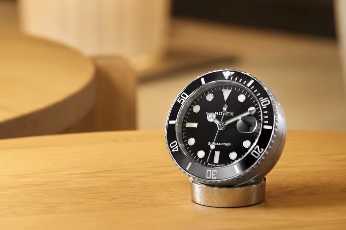 Rolex ima novi stolni sat - i već postoji lista čekanja