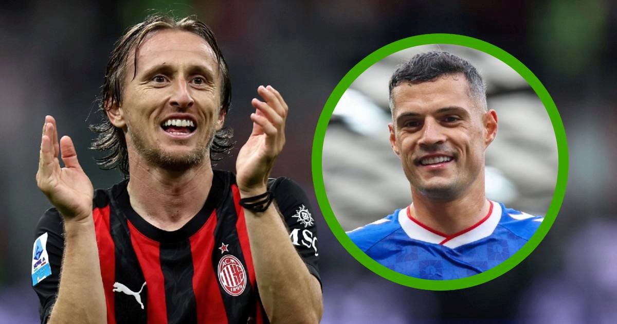 Xhaka izabrao tri najbolja veznjaka ikad. Evo na kojem je mjestu Modrić