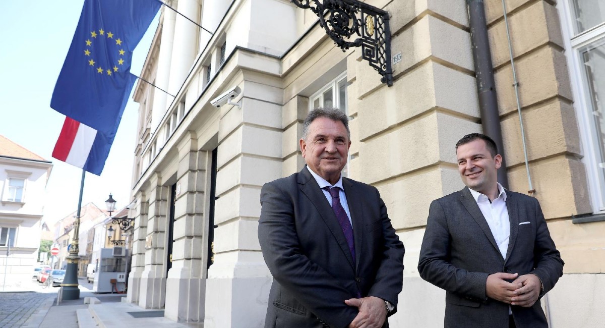 Hrebak i Čačić najavili da će formirati liberalni klub zastupnika u saboru