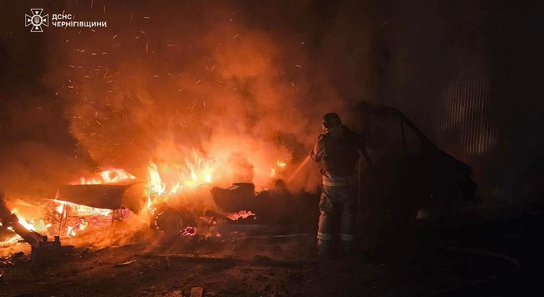 Rusija s više od 600 dronova napala Ukrajinu, ima mrtvih. Zelenski prozvao Zapad