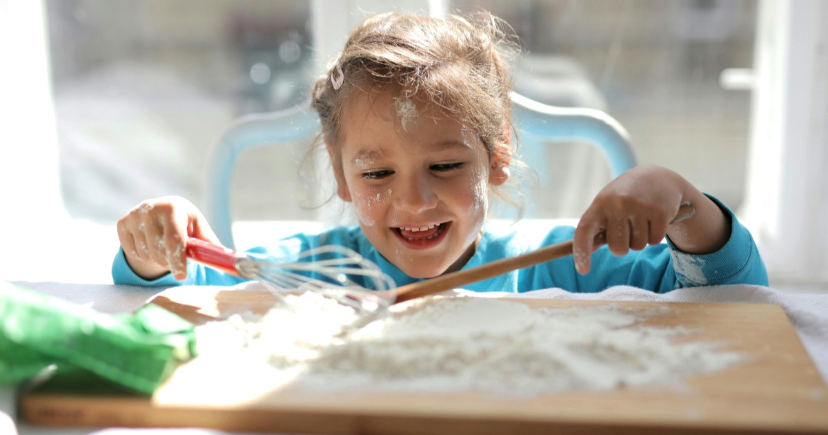 Kuhinski pribor pomaže djeci da bolje uče i dulje se koncentriraju
